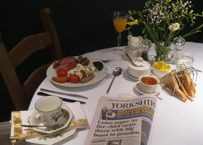 Teardrop Guest house Knaresborough